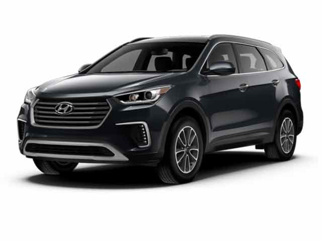 Used 2017 Hyundai Santa Fe For Sale at Colonial Hyundai VIN